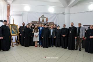 Expoziție la Bacău: „Sfântul Pahomie – Episcopul Romanului. Calea spre Sfințenie”