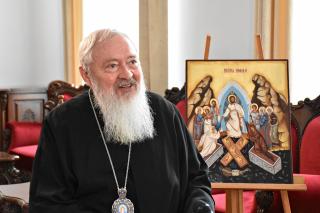 (Video) IPS Andrei – Mesaj pastoral la Praznicul Învierii Domnului – 2023