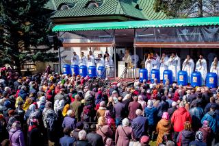 Izvorul Tămăduirii la Mănăstirea „Sfântul Ioan cel Nou” – Catedrala Arhiepiscopală din Suceava