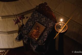 (Foto) „Doamne, Doamne, deschide-ne nouă!”: Denia din Sfânta și Marea Marți, la Mănăstirea Pângărați