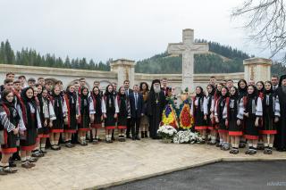 La Mănăstirea Putna a avut loc Comemorarea românilor uciși în Masacrul de la Fântâna Albă