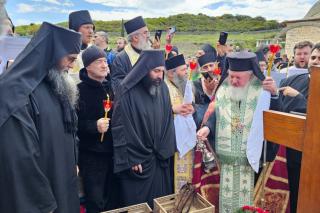 Osemintele părintelui Petroniu Tănase de la Schitul Prodromu au fost deshumate