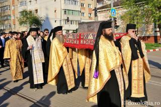 Pelerinajul Învierii, pe străzile din centrul municipiului Botoșani