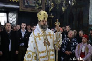 Slujbă arhierească în Duminica a V-a din Postul Mare, la biserica ctitorită de scriitorul Costache Negruzzi
