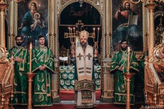 Duminica Floriilor la Catedrala mitropolitană din Iaşi