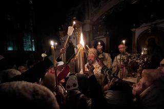 Învierea Domnului la Parohia „Sfântul Ioan Botezătorul” din Botoșani