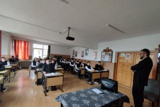 Atelier pentru elevii seminariști de la Piatra Neamț, sub egida Simpozionului „Dumitru Stăniloae”