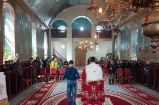„Liturghia de după Liturghie”, proiect social-filantropic al Parohiei Bărcănești