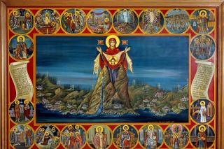 Maica Domnului – Apărătoarea Sfântului Munte Athos