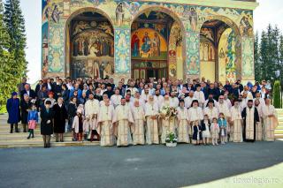 (Video) Moment aniversar la Seminarul Teologic „Veniamin Costachi”