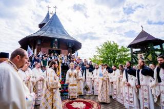 Hramul Parohiei Straja II, prilej de binecuvântare arhierească