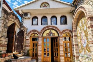 Biserica „Adormirii Maicii Domnului Kamensko” din Ohrid, Macedonia de Nord