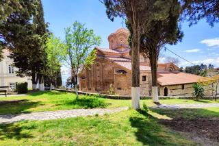 Biserica „Sfânta Bogorodica Perivlepta” din Ohrid