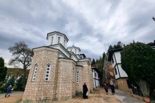 Biserica închinată Maicii Domnului din complexul monahal Kalishta, Ohrid