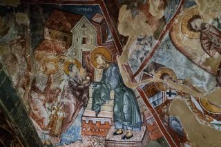 Biserica rupestră „Sfântul Atanasie cel Mare” din complexul monahal Kalishta, Ohrid