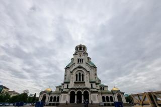 (Foto) Catedrala „Sfântul Alexandru Nevski” din Sofia – una dintre cele mai monumentale clădiri din Balcani