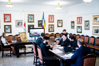 Evaluarea la nivel eparhial a Concursului Național Catehetic „Tinerii și vârstnicii să laude numele Domnului” – Arhiepiscopia Sucevei și Rădăuților