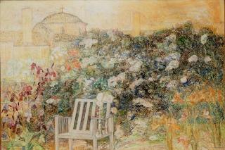 Artă, cultură și floare de rugăciune în dar, la început de Florar, la Mănăstirea Putna