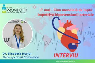 17 mai – Ziua mondială de luptă împotriva hipertensiunii