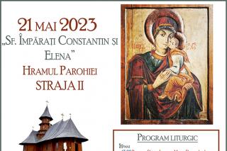 Vizita icoanei Maicii Domnului de la Catedrala Mitropolitană din Cluj în Parohia Straja II