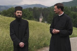(Video) La Mănăstirea Bistrița, pe urmele Sfântului Gheorghe Pelerinul – interviu cu Ieromonahul Vasile Nica