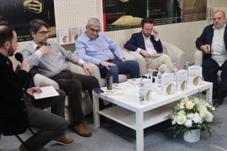 „Pâinea și Lumina Vieții. Două dialoguri despre Crăciun și Paști” a fost lansată duminică, în cadrul Salonului Internațional de Carte Bookfest 2023