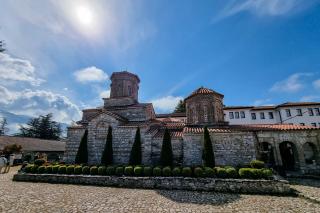 Mănăstirea „Sfântul Naum” din Ohrid, Macedonia de Nord
