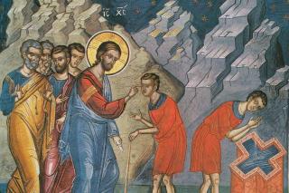 „Trimisul”, vindecarea și vederea (In. 9, 1-38)