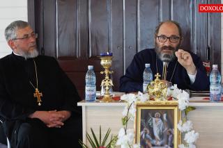 (Video) Pr. Constantin Necula - Conferința „Sf. Toma și Mironosițele, în căutarea lui Hristos cel Înviat” (Petricani, Neamț - 14 mai 2023)