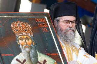 La Catedrala Patriarhală a fost proclamată canonizarea Sfântului Ierarh Martir Neofit Cretanul