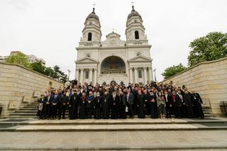 Înaltpreasfințitul Părinte Teofan, de 15 ani Arhiepiscop al Iaşilor şi Mitropolit al Moldovei şi Bucovinei