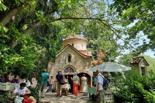 (Foto) Pași de pelerin la Capela „Stella Maris” din Balcic