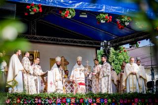 Compozitorul Ciprian Porumbescu a fost comemorat de sărbătoarea Sfintei Treimi în localitatea care îi poartă numele