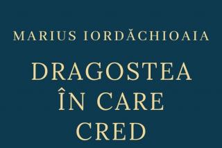 O nouă apariție editorială semnată de Marius Iordăchioaia