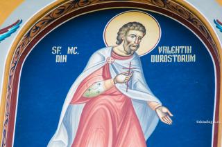 Sfântul Mucenic Valentin din Durostorum