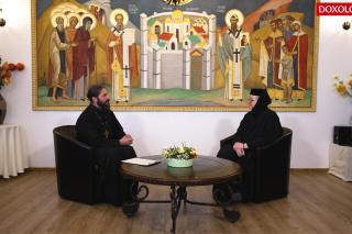 (Video) Liniștea monahală în agitația orașului. Interviu cu Stavrofora Maria-Magdalena Vrânceanu, Stareța Mănăstirii Copou (Iași)