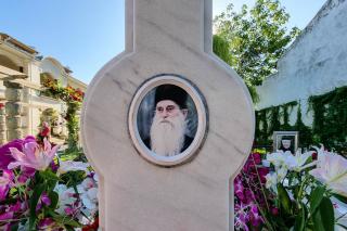 mormântul Părintelui Arsenie Papacioc