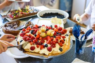 Tort Pavlova