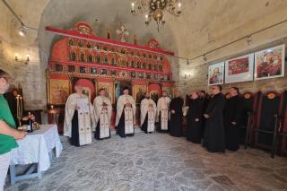 Sfântul Voievod Ștefan cel Mare, cinstit la altarul Cetății Neamț