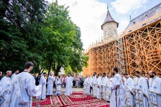 Duminica a VIII-a după Rusalii la Mănăstirea „Sfântul Ioan cel Nou de la Suceava”