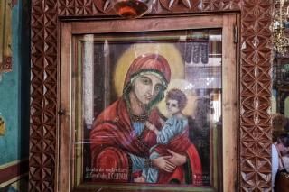 Icoana făcătoare de minuni a Maicii Domnului de la Mănăstirea Dervent