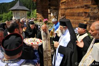 Duhovnicul Nicodim Măndiță, pomenit la Mănăstirea Agapia