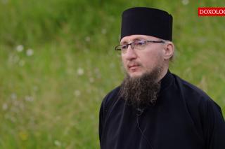 Părintele SIlvan de la Mănăstirea Sihăstria