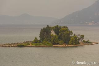 Biserica „Schimbarea la Faţă” de pe Insula Pontikonisi – Corfu