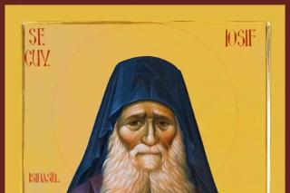Sfântul Cuvios Iosif Isihastul