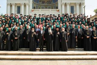 (Video) Studenții teologi ieșeni au depus jurământul de credință față de Biserica Ortodoxă