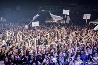 (Foto) Tinerii de la ITOM, prezenți la concertul Inimo