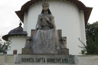Statuia Saftei Brâncoveanu