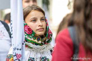 Tânără participantă la ITOM 2023
