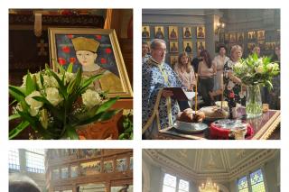 Comemorarea Doamnei Maria Brâncoveanu la Parohia „Sfântul Grigorie Teologul“ din Schiedam